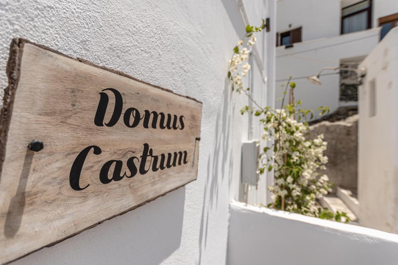 Domus Castrum Naxos City Bagian luar foto