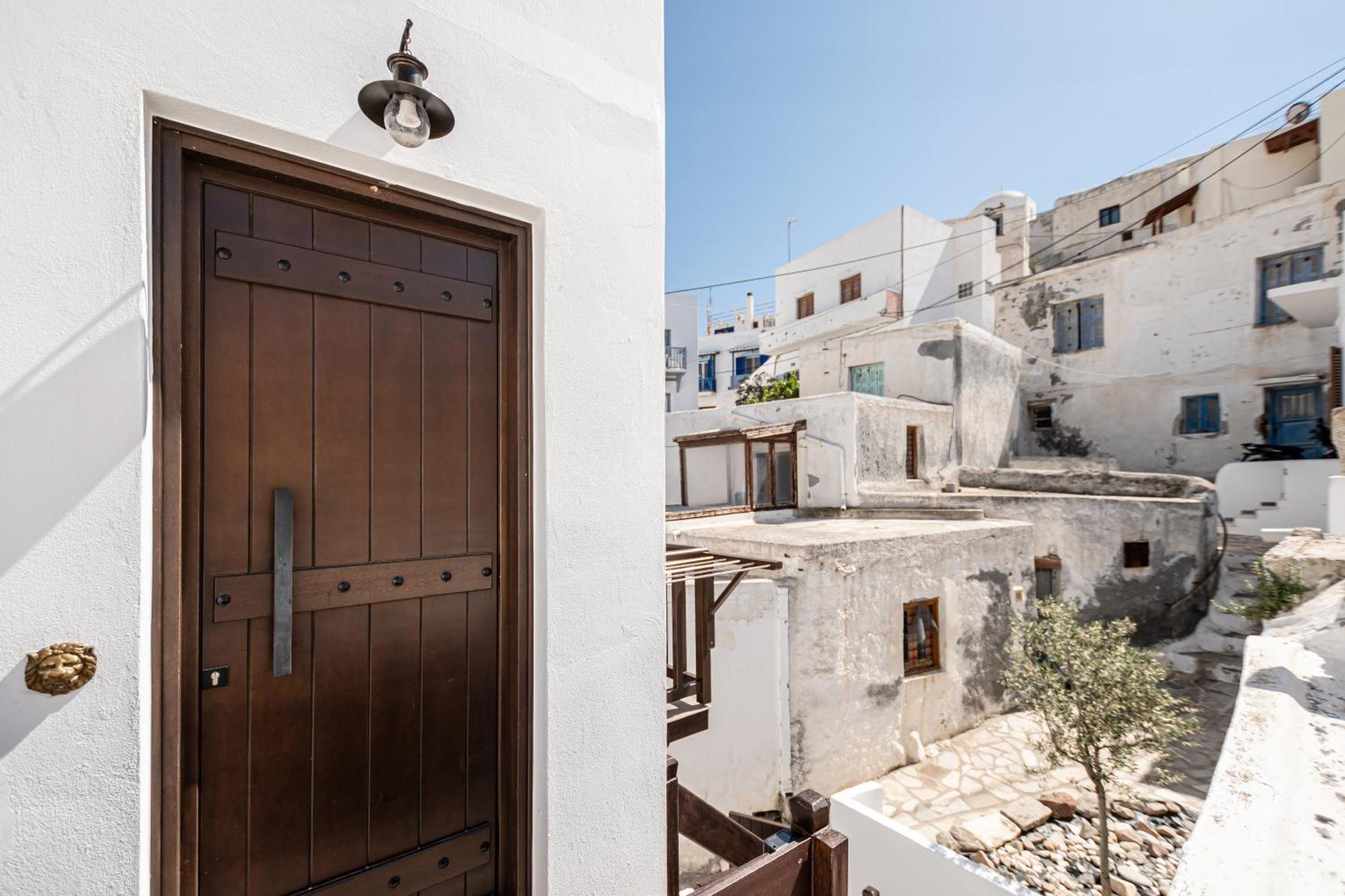 Domus Castrum Naxos City Bagian luar foto