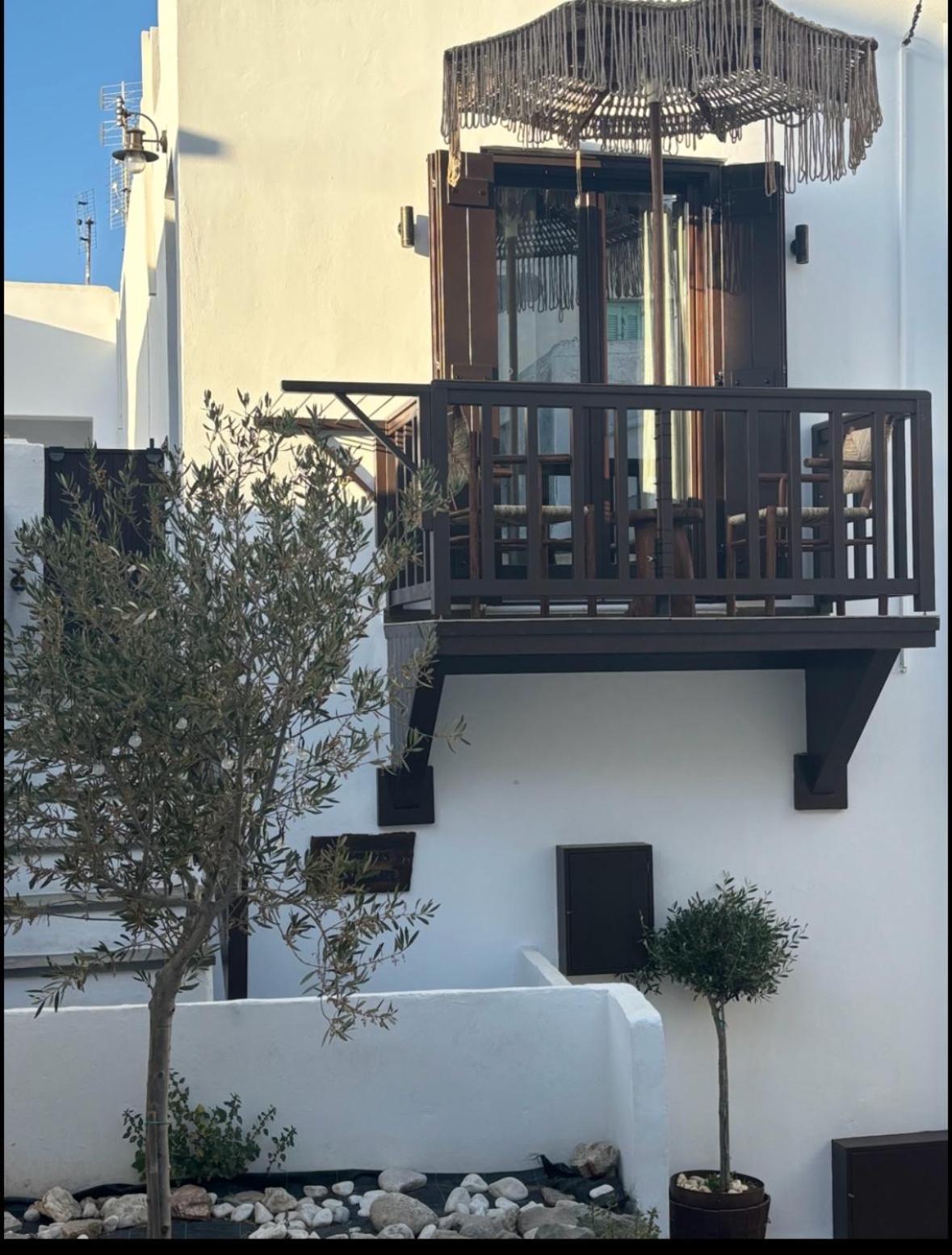 Domus Castrum Naxos City Bagian luar foto